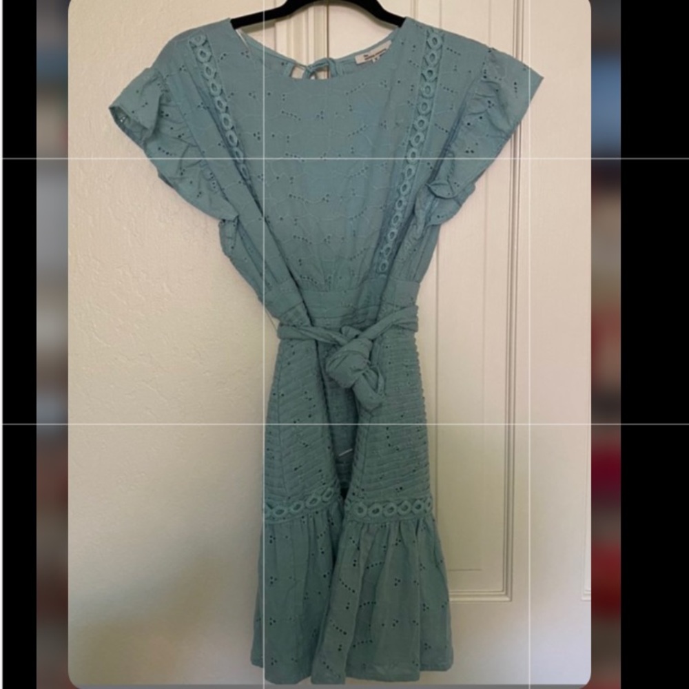 Blue Southern Belle Dress